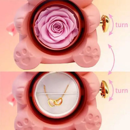 Rosa Eterna y Rosa Eterna | El detallazo