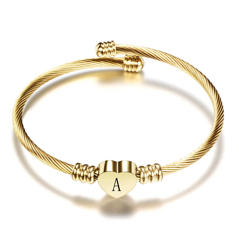 Pulsera Corazón Personalizada | El Detallazo