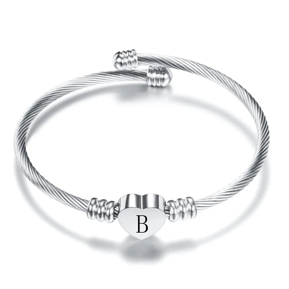 Pulsera Corazón Personalizada | El Detallazo