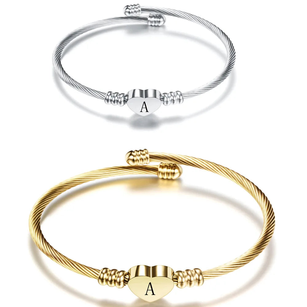 Pulsera Corazón Personalizada | El Detallazo